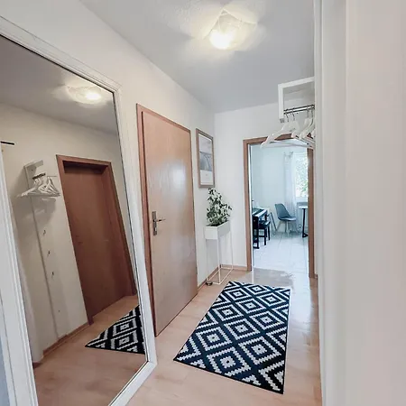 Appartement Zentrale Mit Balkon *