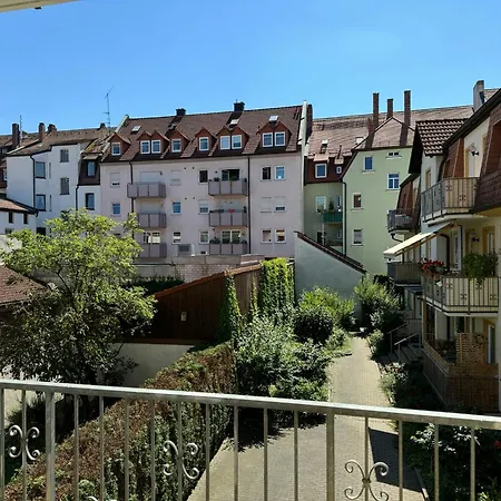 Appartement Zentrale Mit Balkon *